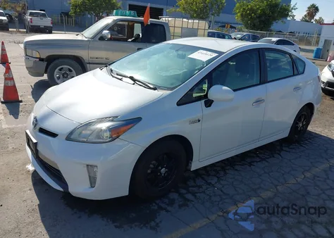 2014 Toyota Prius Plug-In from USA, damaged, VIN JTDKN3DP1E3057557